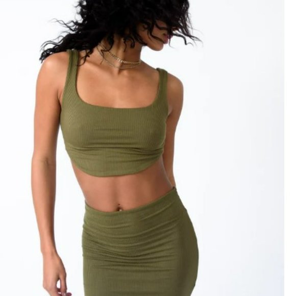 Skatie Daisy Skirt in Palm Size L New - Picture 3 of 4